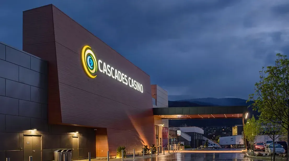 Urban casino hotel exterior